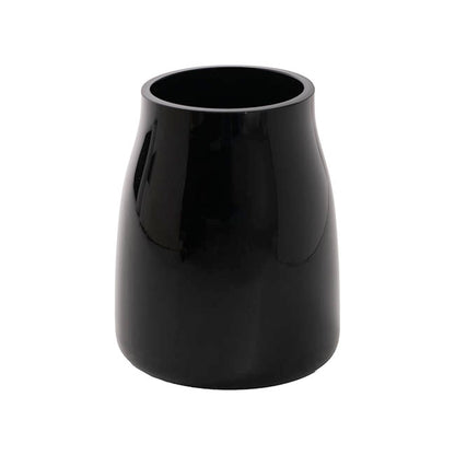 Glass Stella Physique Posy 1 Vase Black (9.5TDx11.5BDx16cmH)