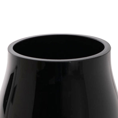 Glass Stella Physique Posy 1 Vase Black (9.5TDx11.5BDx16cmH)