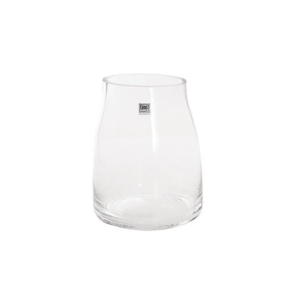 Glass Stella Physique Posy Vase Clear (9.5TDx11.5BDx16cmH)