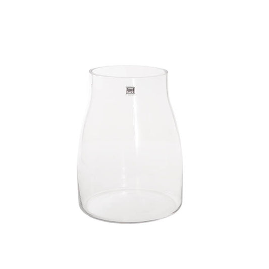 Glass Stella Physique Posy Vase Clear (11.5TDx14BDx21cmH)
