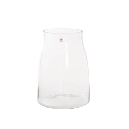 Glass Stella Physique Posy Vase Clear (14TDx19.5BDx26cmH)