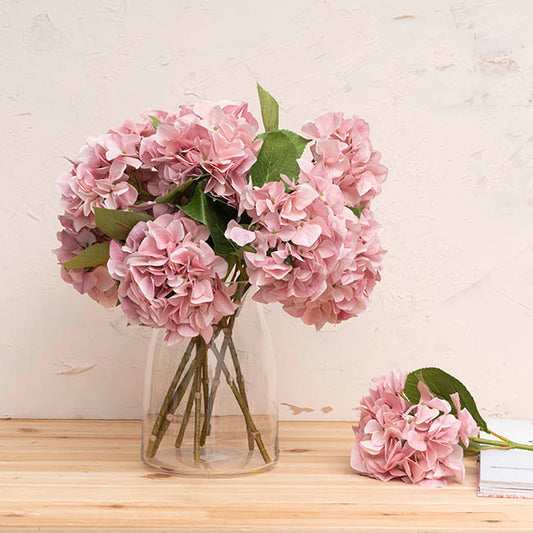 Glass Stella Physique Posy Vase Clear (14TDx19.5BDx26cmH)