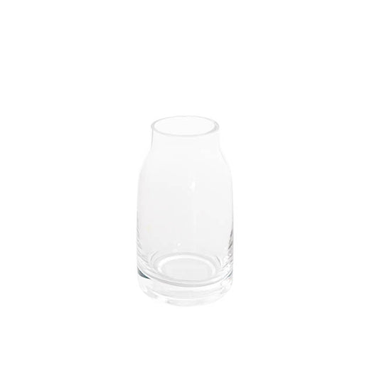 Glass Harlan Vase Clear (8x14cmH)