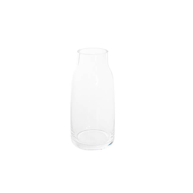 Glass Harlan Tall Vase Clear (10x21cmH)