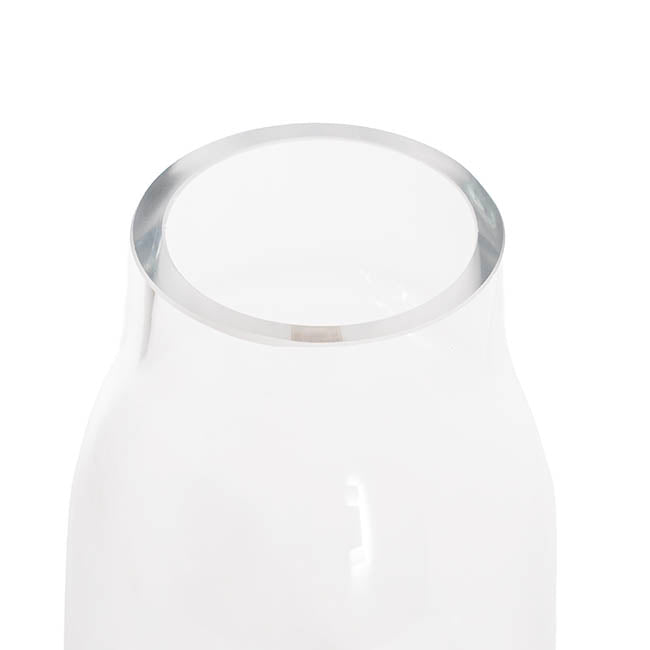 Glass Harlan Tall Vase Clear (10x21cmH)
