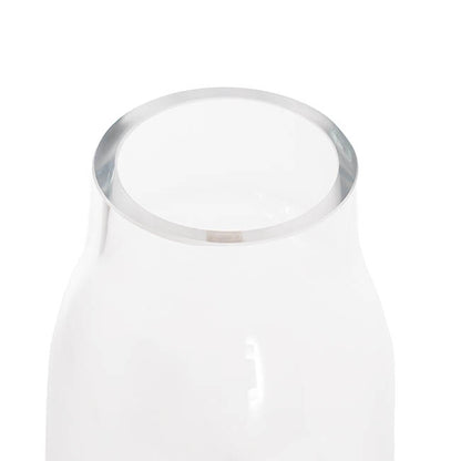 Glass Harlan Tall Vase Clear (10x21cmH)