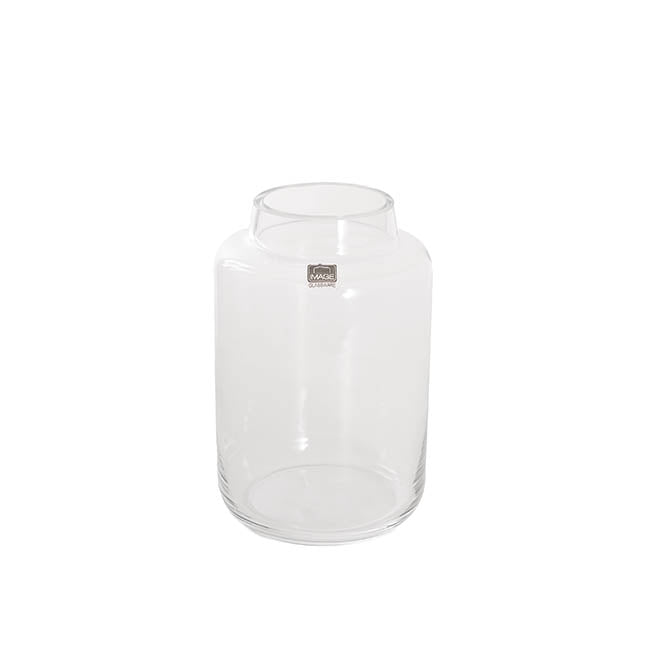 Glass Talia Vase Clear (10x16cmH)