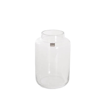 Glass Talia Vase Clear (10x16cmH)