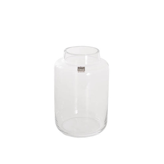 Glass Talia Vase Clear (10x16cmH)
