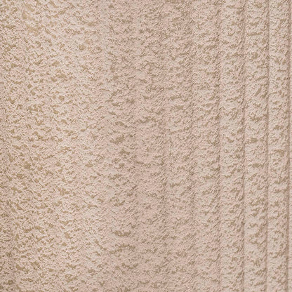 Fibreglass Ripple Plinth Round Limestone Nude (33cmDx71cmH)