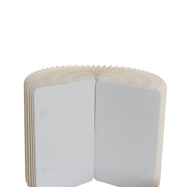 Elite Foldable Paper Riser Set 2 White (31Dx25cmH & 35cmH)