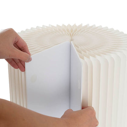 Elite Foldable Paper Riser Set 2 White (31Dx25cmH & 35cmH)
