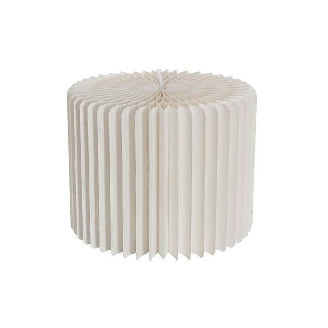 Elite Foldable Paper Riser Set 2 White (31Dx25cmH & 35cmH)