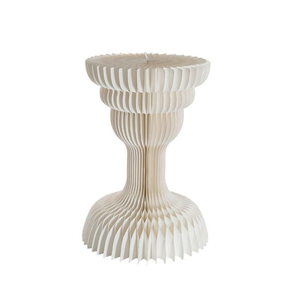 Elegant Foldable Paper Plinth White (50Dx70cmH)