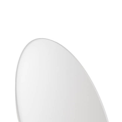 Frosted Acrylic Plates Pack 2 Clear (30cmDx0.03cmH)