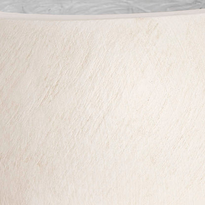 Fibreglass Egg Cup Design Planter Matte White (35x35cmH)
