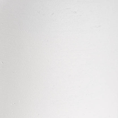 Fibreglass Cylinder Planter Matte White (32.5x38cmH)