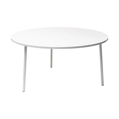 Coffee Table Riser Metal Set 2 White (80/120Dx50/60cmH)