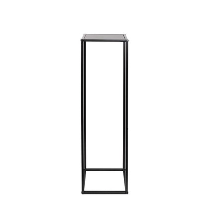 Metal Centrepiece Flower Table Stand KD Black (25x25x95cmH)