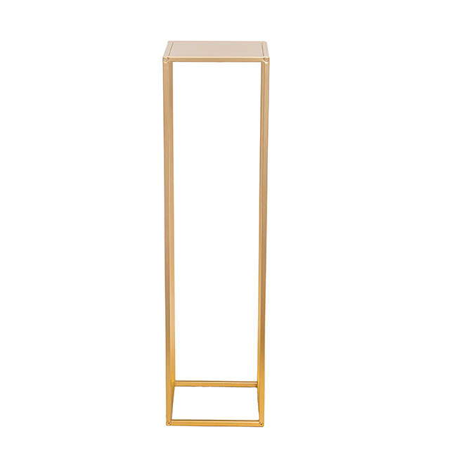 Metal Centrepiece Flower Table Stand KD Gold (25x25x95cmH)