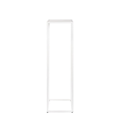 Metal Centrepiece Flower Table Stand KD White (25x25x95cmH)