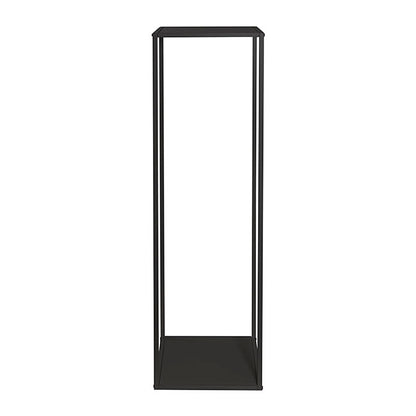 Metal Centrepiece Flower Table Stand KD Black (30x30x110cmH)