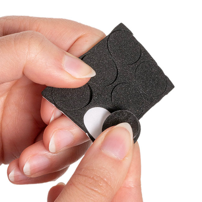 Metal Centrepiece Flower Table Stand KD Black (30x30x110cmH)