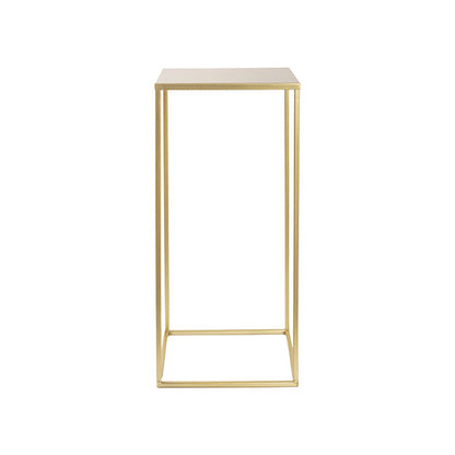 Metal Centrepiece Table Stand Set 2 Gold (65cmH & 50cmH)