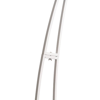Backdrop Curved Metal Arch Frame Set 2 White (175cmH&200cmH)