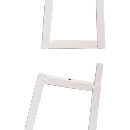 Backdrop Curved Metal Arch Frame Set 2 White (175cmH&200cmH)