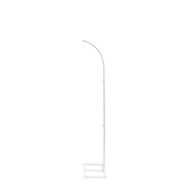 Backdrop Single Metal Arch Frame Set 2 White (150cmH&180cmH)