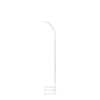 Backdrop Single Metal Arch Frame Set 2 White (150cmH&180cmH)