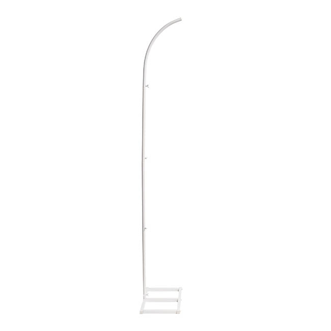 Backdrop Single Metal Arch Frame Set 2 White (150cmH&180cmH)