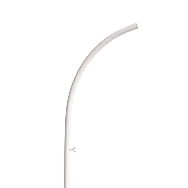 Backdrop Single Metal Arch Frame Set 2 White (150cmH&180cmH)