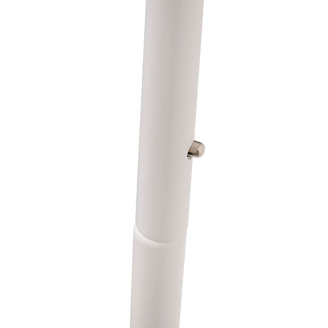 Wedding Metal Arch Backdrop Frame Set 3 White (182cmH)