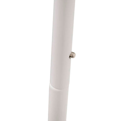 Wedding Metal Arch Backdrop Frame Set 3 White (182cmH)