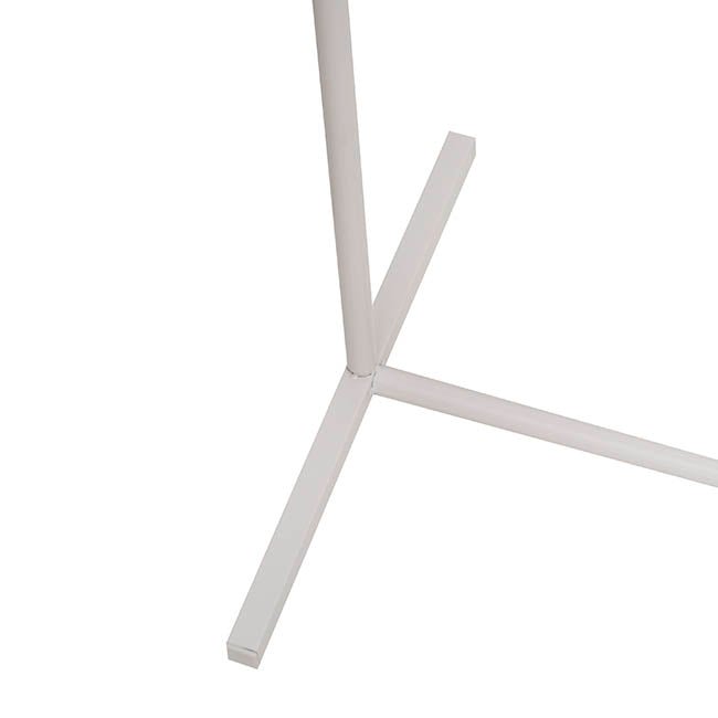 Wedding Metal Arch Backdrop Frame Set 3 White (182cmH)