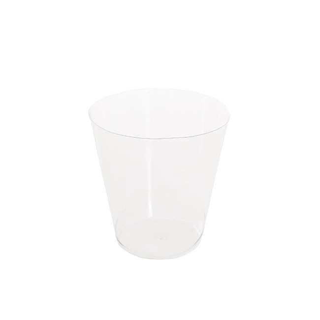 Flower Bouquet Conical Paper Vase Med Pink Pk5 (14x7x22Hcm)