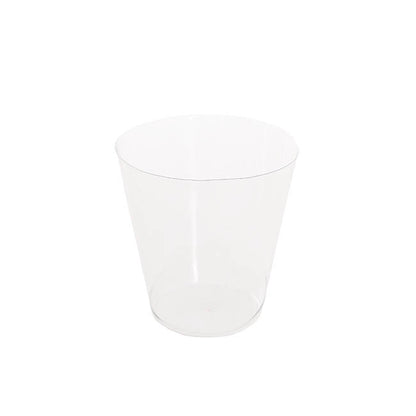 Flower Bouquet Conical Paper Vase Med Pink Pk5 (14x7x22Hcm)
