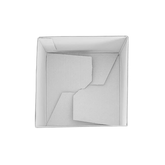 Mini Posy Box Matte Autolock Base Pk25 EarthGreen (13x12cmH)