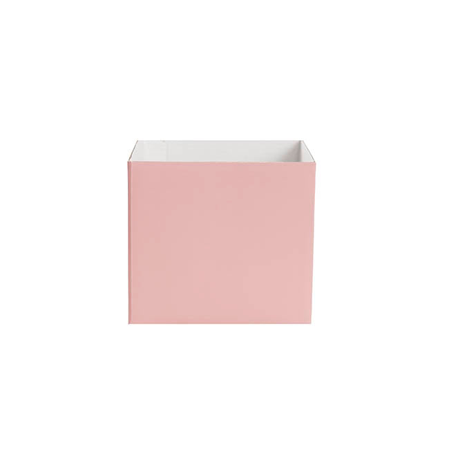 Mini Posy Box Matte Autolock Base Pk25 Musk (13x12cmH)