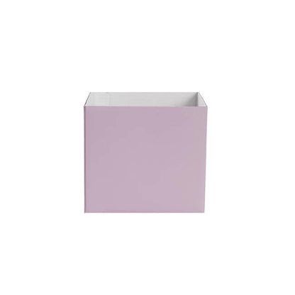 Mini Posy Box Matte Autolock Base Pk25 Dark Mauve (13x12cmH)
