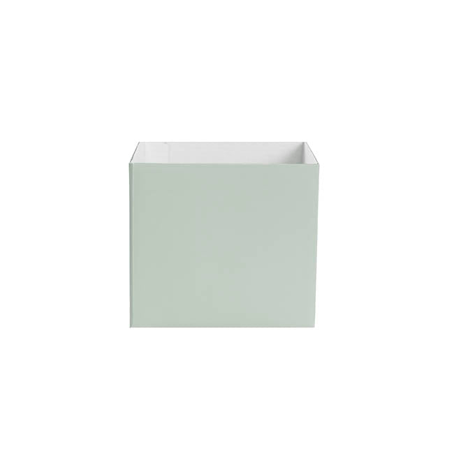 Mini Posy Box Matte Autolock Base Pk25 Sage (13x12cmH)