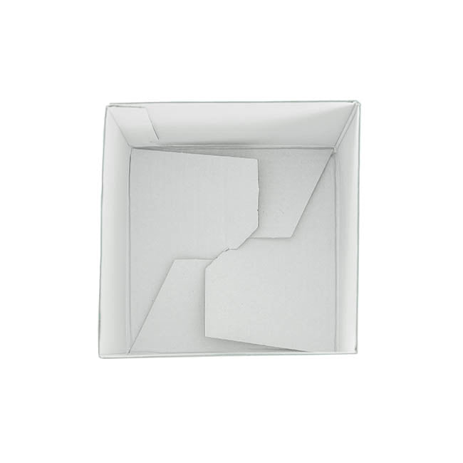 Mini Posy Box Matte Autolock Base Pk25 Sage (13x12cmH)