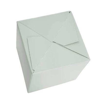 Mini Posy Box Matte Autolock Base Pk25 Sage (13x12cmH)