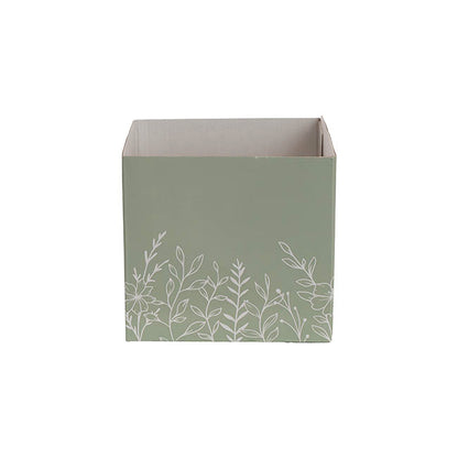 Mini Posy Box Collection Botanical on Colour Pk25 (13x12cmH)