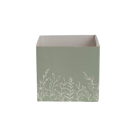 Mini Posy Box Collection Botanical on Colour Pk25 (13x12cmH)