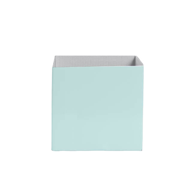 Mini Posy Box Gloss Autolock Base Pk25 Baby Blue (13x12cmH)