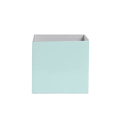 Mini Posy Box Gloss Autolock Base Pk25 Baby Blue (13x12cmH)