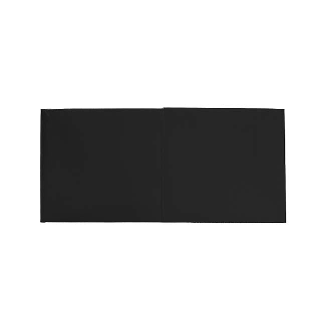Mini Posy Box Gloss Autolock Base Pk25 Black (13x12cmH)